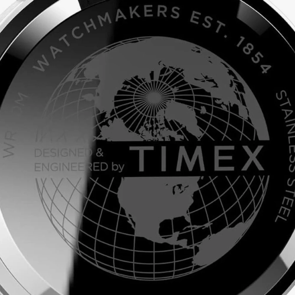 New Timex Midtown 38mm Stainless‎ Steel Bracelet